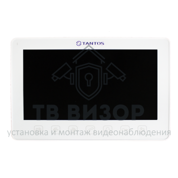 Монитор видеодомофона Prime Slim (white)-0