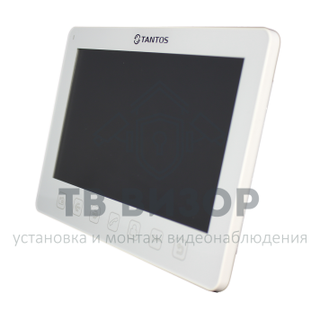 Монитор видеодомофона Prime Slim (white)-1