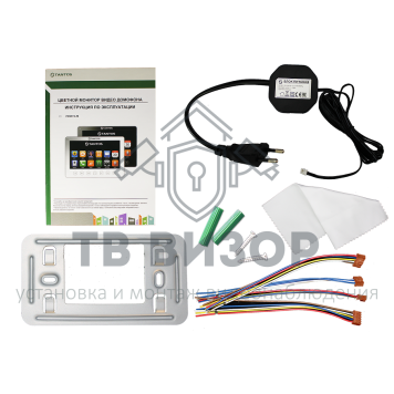 Монитор видеодомофона Prime Slim (black)-2