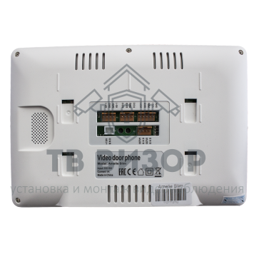 Монитор видеодомофона Amelie Slim (White)-3