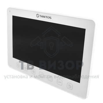 Монитор видеодомофона Amelie Slim (White)-5