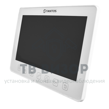 Монитор видеодомофона Amelie Slim (White)-6