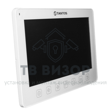 Монитор видеодомофона Amelie Slim (White)-8