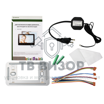 Монитор видеодомофона Amelie Slim (Black)-4