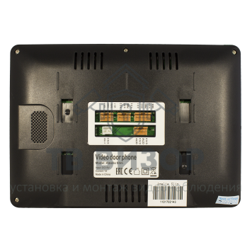 Монитор видеодомофона Amelie Slim (Black)-6