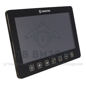 Монитор видеодомофона Amelie Slim (Black)-7