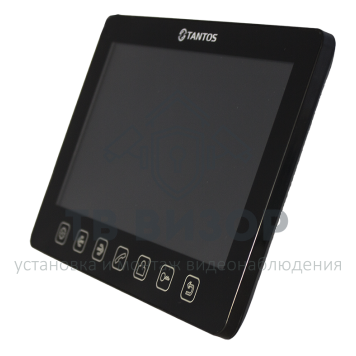 Монитор видеодомофона Amelie Slim (Black)-1