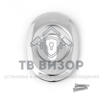 Накладка для евроцилиндра
 DP-14-C-CR-0