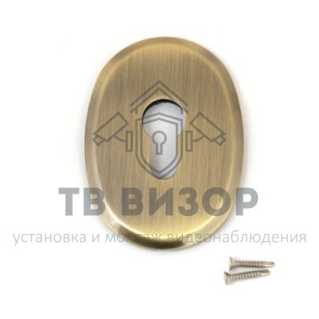 Накладка для евроцилиндра
 DP-11-C-AB-1