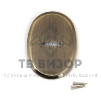 Накладка для сувальдного ключа
 DP-11-S-AB-0