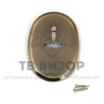 Накладка для сувальдного ключа со шторкой
 DP-11-S-AB-shutter-0