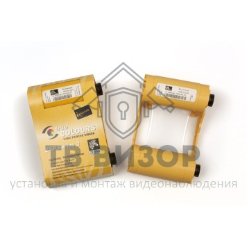 Картридж (лента) полноцветный
 Zebra 800033-840-0
