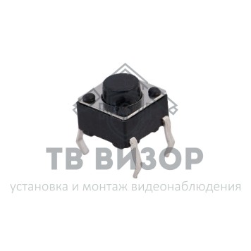 Запчасть
 Кнопка тактовая 6х6x5 SMD-0
