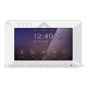 Монитор видеодомофона Rocky (без Wi-Fi) UR-0