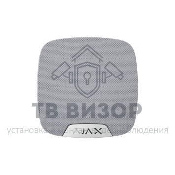 Корпус
 Корпус для Ajax HomeSiren белый-0