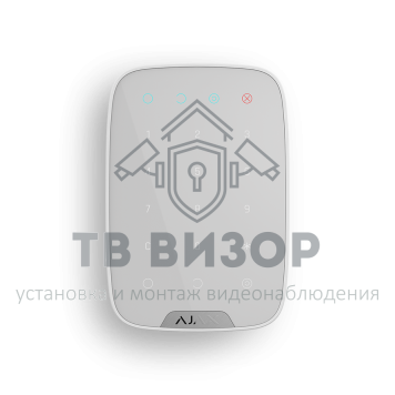 Корпус
 Корпус для Ajax KeyPad белый-0