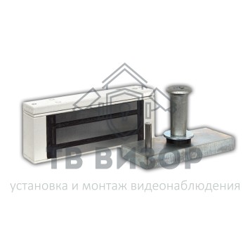 Замок электромагнитный
 М1-200 с уголком (серый)-0