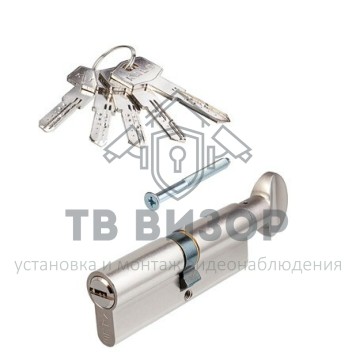 Механизм цилиндровый
 164BM-100(45+10+45)-C-NP-5KEY-STB-1