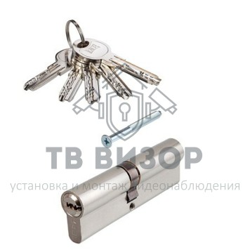 Механизм цилиндровый
 164SN-110(50+10+50)-NI-5KEY-WB-0
