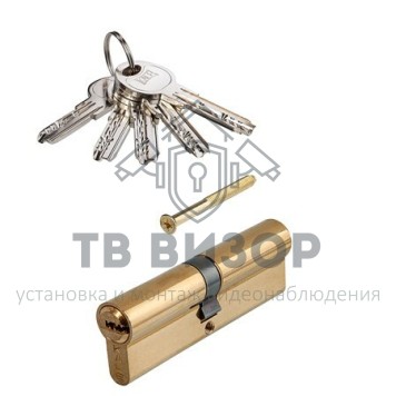 Механизм цилиндровый
 164SN-110(50+10+50)-BP-5KEY-WB-0