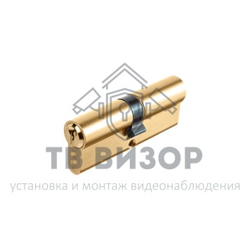 Механизм цилиндровый
 164GN-80(35+10+35)-BP-3KEY-STB-0