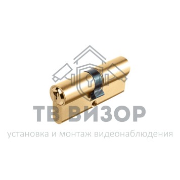 Механизм цилиндровый
 164GN-70(30+10+30)-BP-3KEY-STB-0