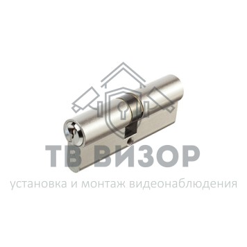 Механизм цилиндровый
 164GN-80(35+10+35)-NP-3KEY-STB-0