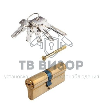 Механизм цилиндровый
 164BN-62(26+10+26)-BP-5KEY-STB-1