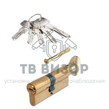 Механизм цилиндровый
 164BM-62(26+10+26)-C-BP-5KEY-STB-1