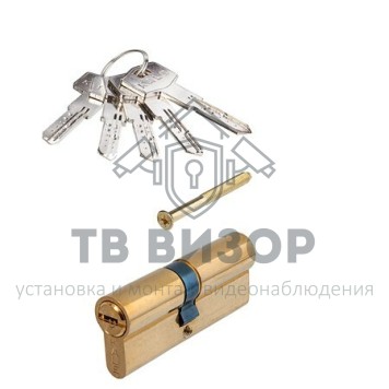 Механизм цилиндровый
 164BN-70(30+10+30)-BP-5KEY-STB-1