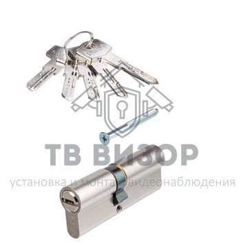 Механизм цилиндровый
 164BN-80(30+10+40)-NP-5KEY-STB-1