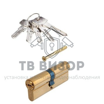 Механизм цилиндровый
 164BN-80(35+10+35)-BP-5KEY-STB-1