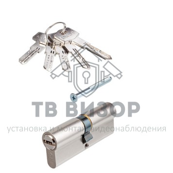 Механизм цилиндровый
 164BN-80(35+10+35)-NP-5KEY-STB-0