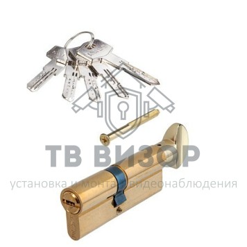 Механизм цилиндровый
 164BM-80(30+10+40C)-C-BP-5KEY-STB-0