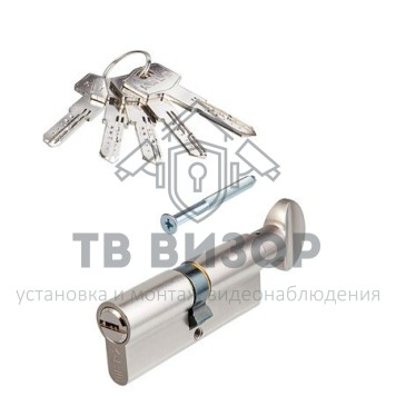 Механизм цилиндровый
 164BM-80(35+10+35)-C-NP-5KEY-STB-0
