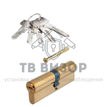 Механизм цилиндровый
 164BN-100(45+10+45)-BP-5KEY-STB-0