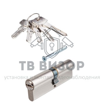 Механизм цилиндровый
 164BN-100(45+10+45)-NP-5KEY-STB-0