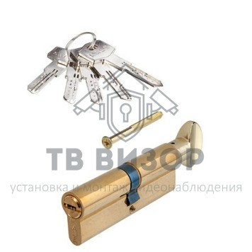 Механизм цилиндровый
 164BM-100(45+10+45)-C-BP-5KEY-STB-0