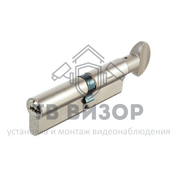 Механизм цилиндровый
 164SM-100(45+10+45)-C-NI-5KEY-STB-1