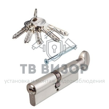 Механизм цилиндровый
 164SM-110(50+10+50)-C-NI-5KEY-STB-0