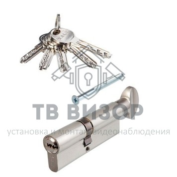 Механизм цилиндровый
 164SM-90(35+10+45C)-C-NI-5KEY-STB-1