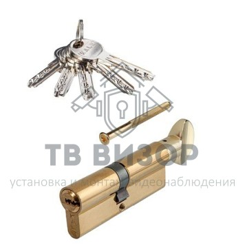 Механизм цилиндровый
 164SM-90(35+10+45C)-C-BP-5KEY-STB-1