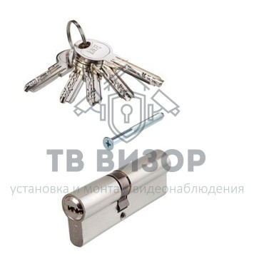 Механизм цилиндровый
 164SN-80(30+10+40)-NI-5KEY-STB-1