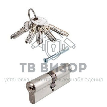 Механизм цилиндровый
 164SN-80(35+10+35)-NI-5KEY-STB-1