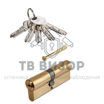 Механизм цилиндровый
 164SN-90(35+10+45)-BP-5KEY-STB-0