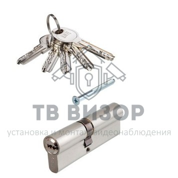 Механизм цилиндровый
 164SN-90(35+10+45)-NI-5KEY-STB-0