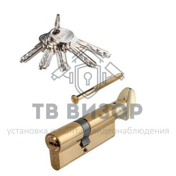 Механизм цилиндровый
 164SM-68(26+10+32С)-BP-5KEY-STB-1