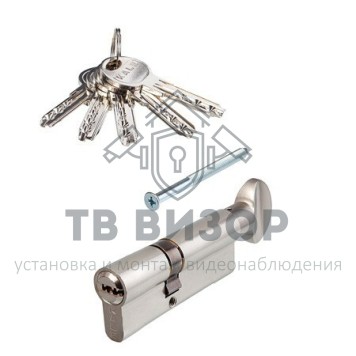 Механизм цилиндровый
 164SM-68(26+10+32C)-NP-5KEY-STB-1