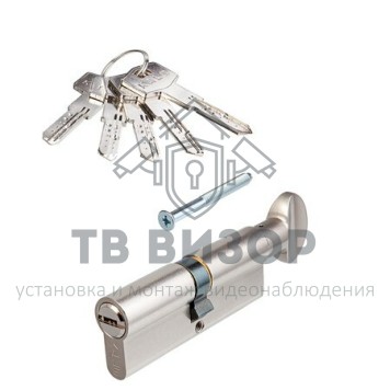 Механизм цилиндровый
 164BM-90(40+10+40)-C-NP-5KEY-STB-1