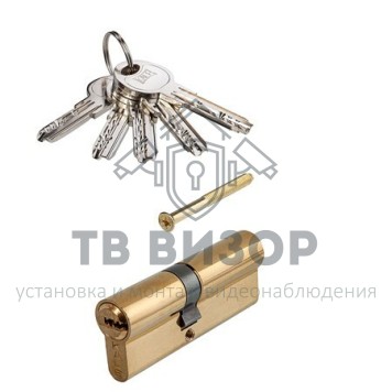 Механизм цилиндровый
 164SN-80(30+10+40)-BP-5KEY-STB-0